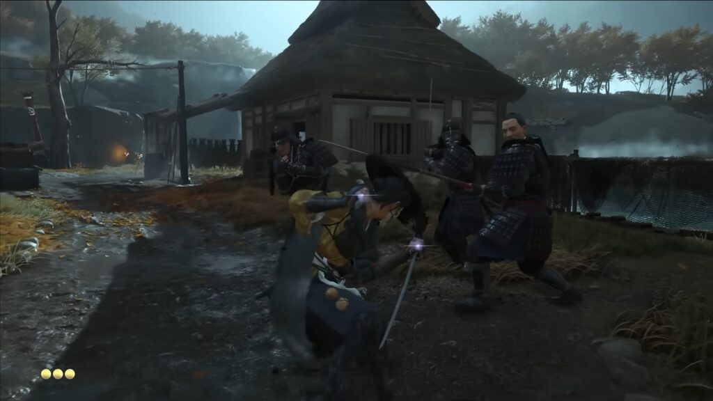 Combat Ghost of Yotei