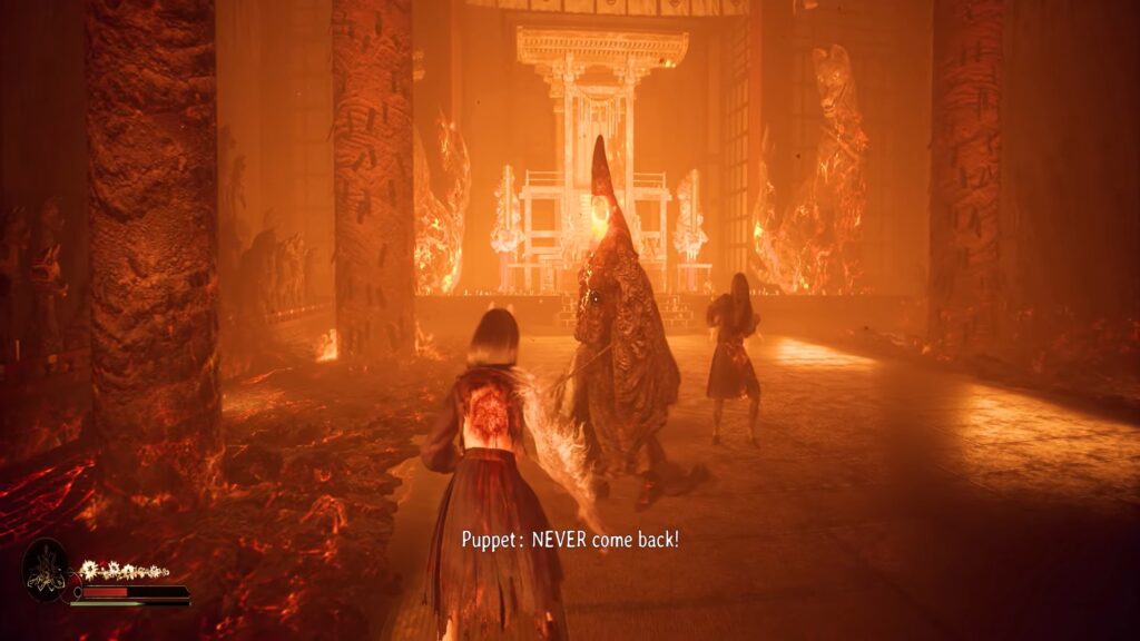 Defeat Rinko