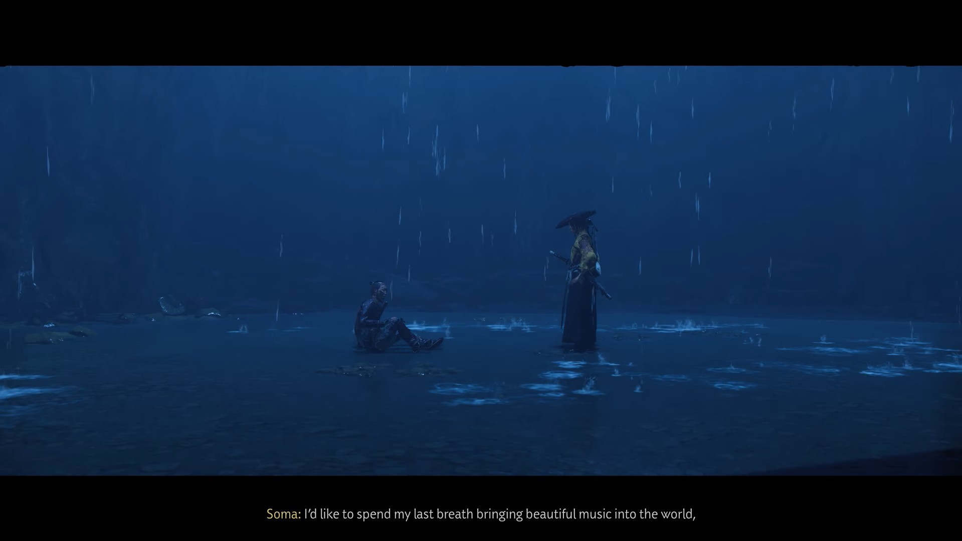 Defeat Soma the Condemned Ghost of Yotei