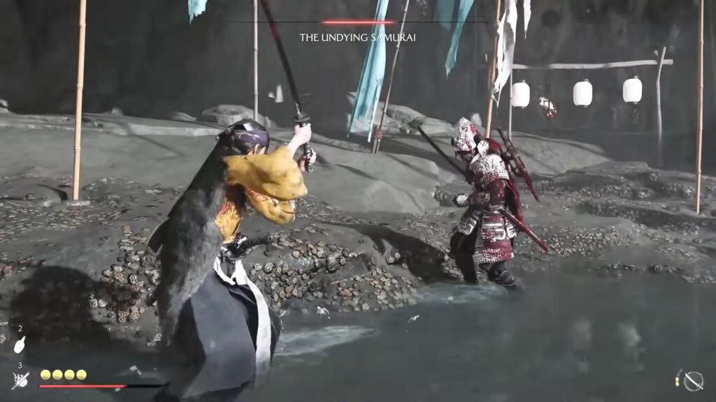 Defeat Undying Samurai Ghost of Yotei