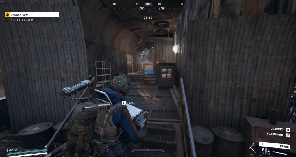 Deliver Field Crate