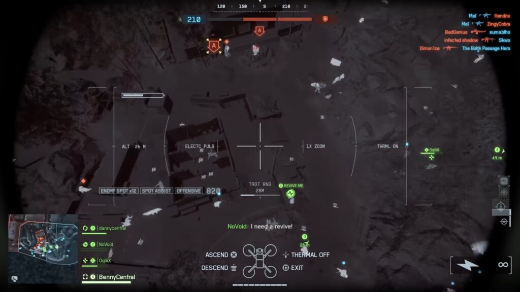 Drone Battlefield 6