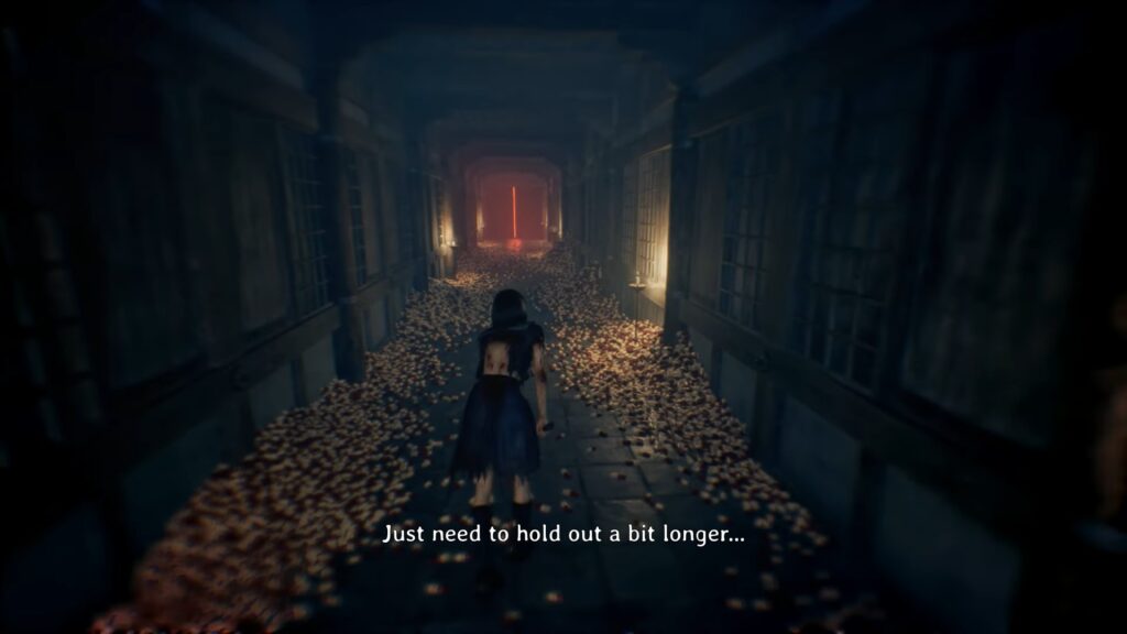 Escape Dark Shrine Silent Hill f