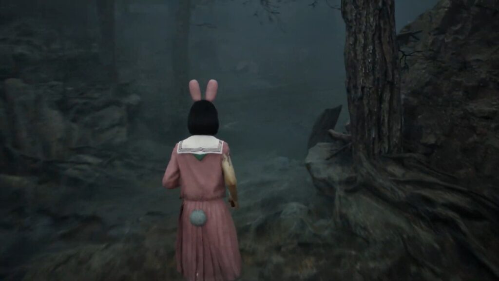 Escape Fog Monster
