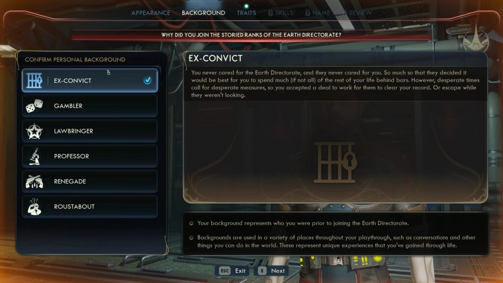 Ex-Convict Background