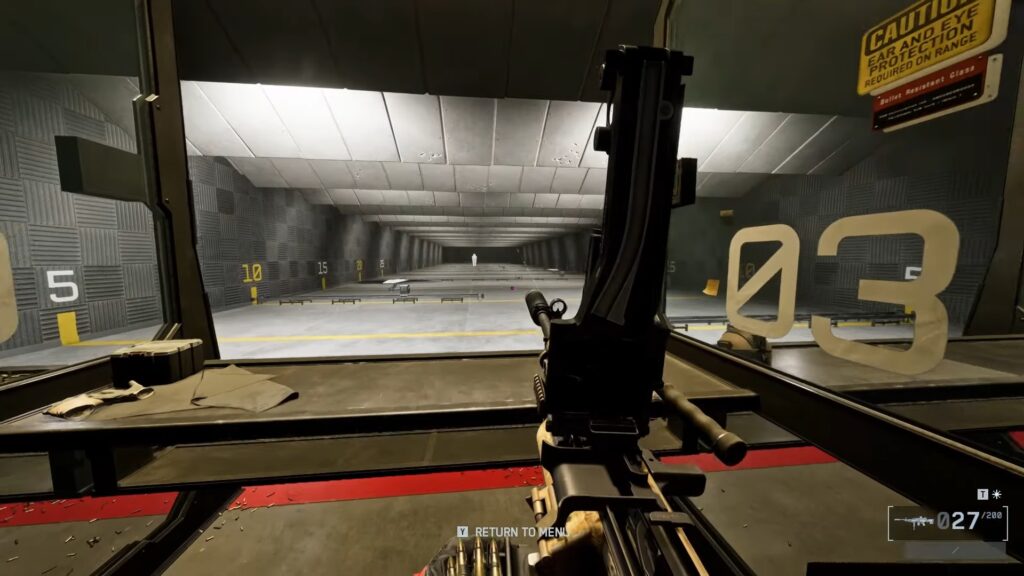 Fire Range L110