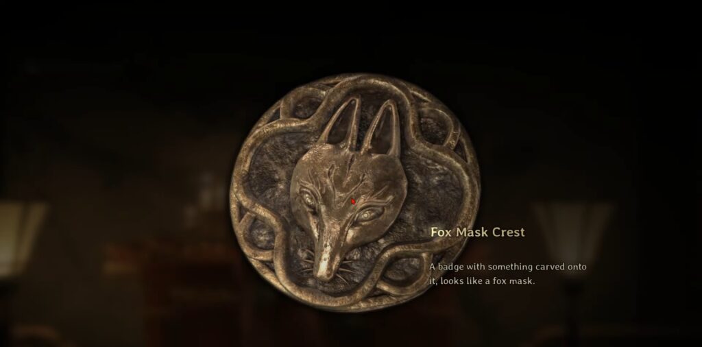 Fox Mask Crest