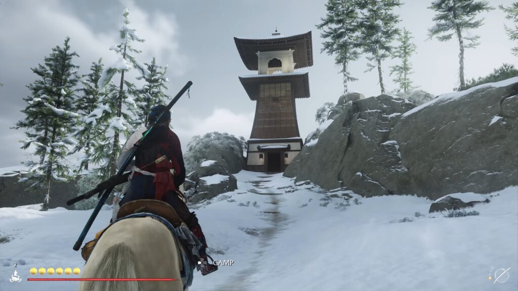 Fox Statue Ghost of Yotei