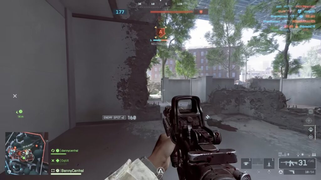 Gunfights Battlefield 6