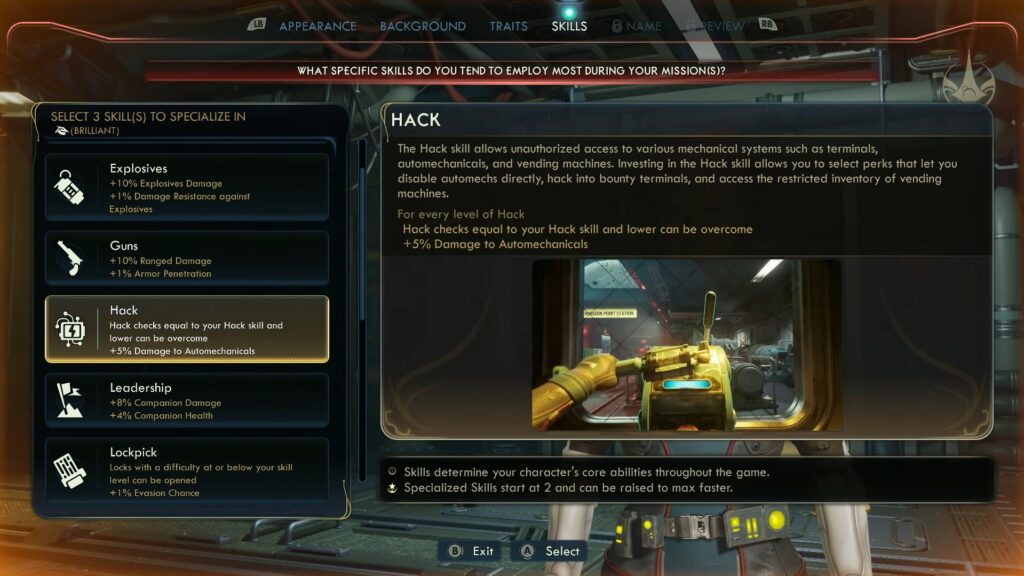 Hack Skill