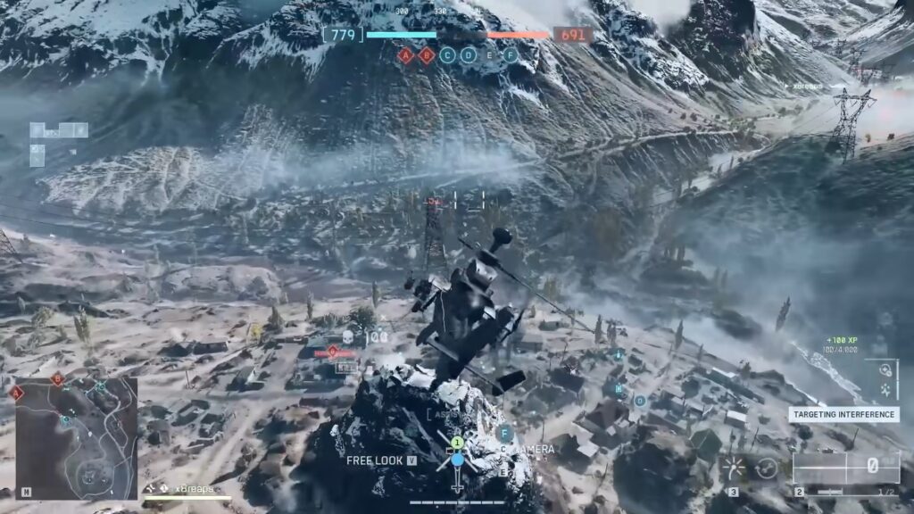 Helicopter Battlefield 6