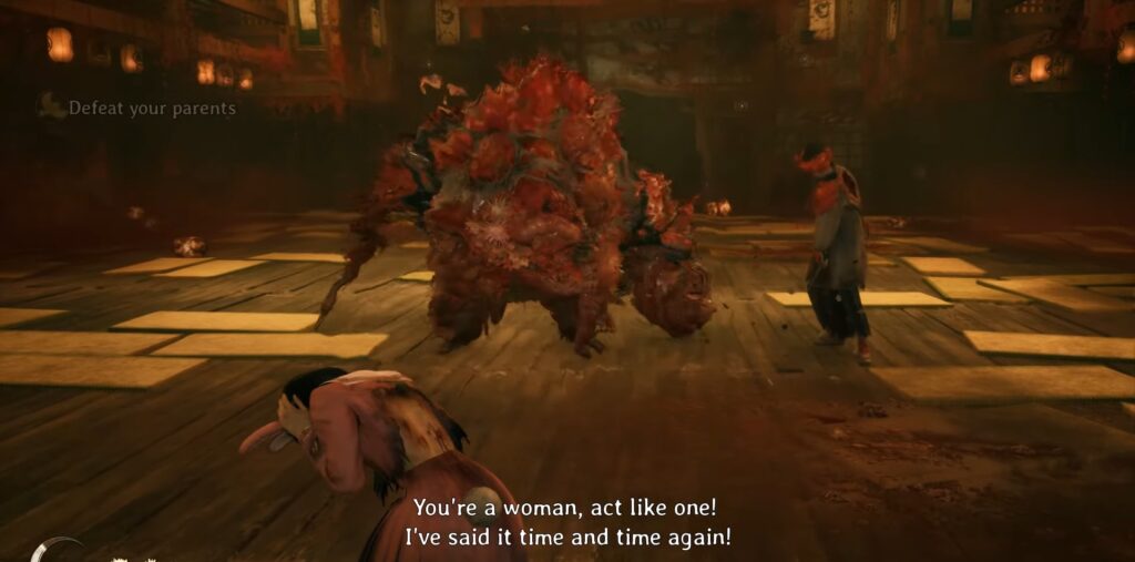 Hinako's Parents Silent Hill f