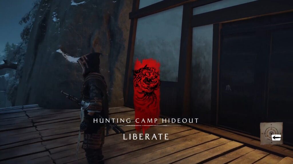 Hunting Camp Hideout