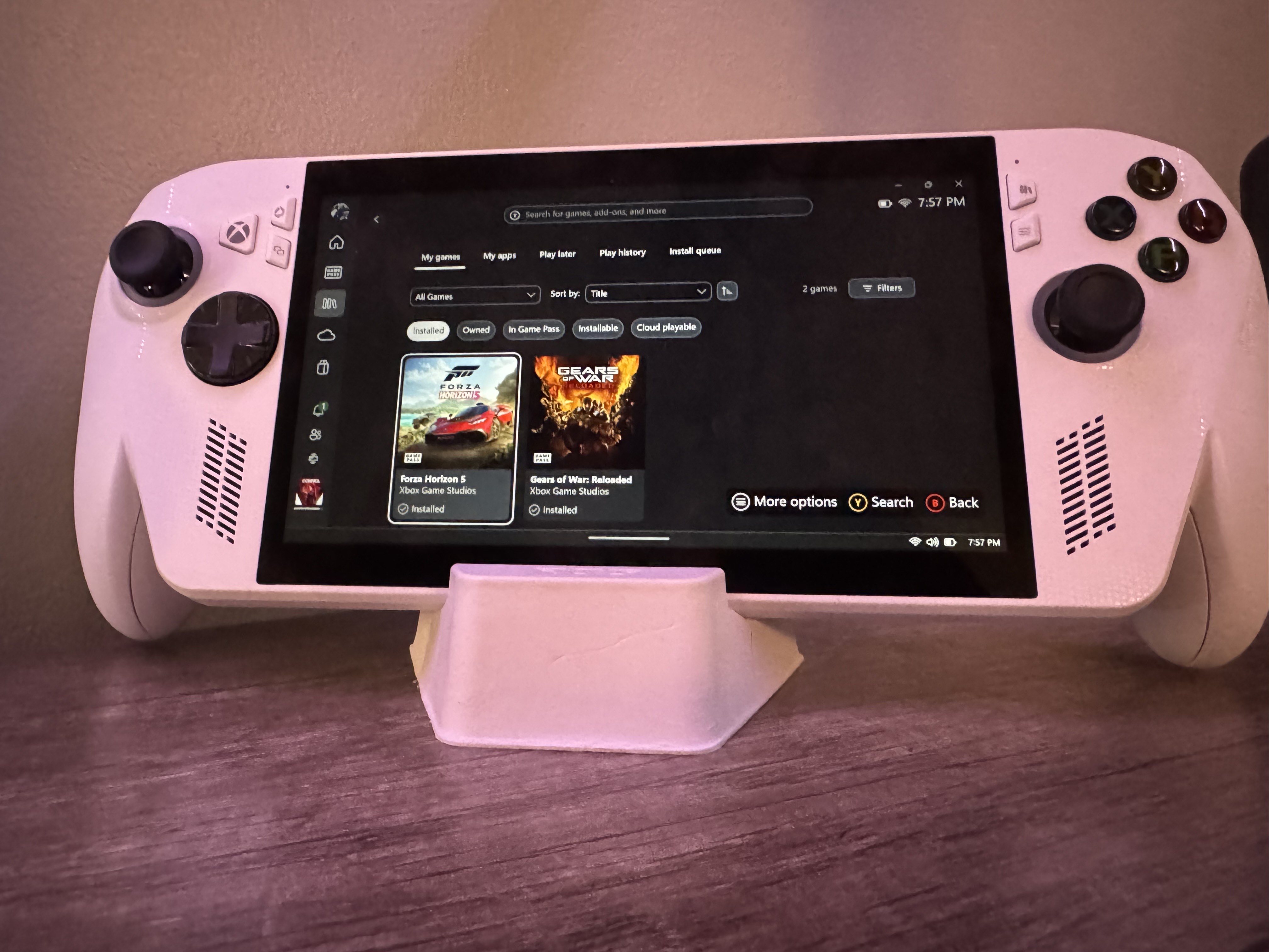 rog xbox ally review rog xbox ally review