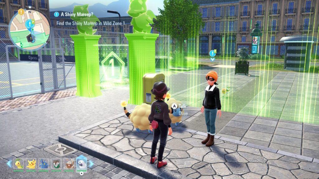 pokemon legends z-a shiny mareep