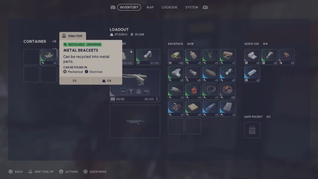 Inventory ARC Raiders
