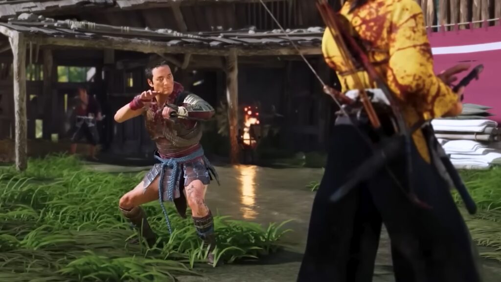 Isaburo Map Seller Ghost of Yotei