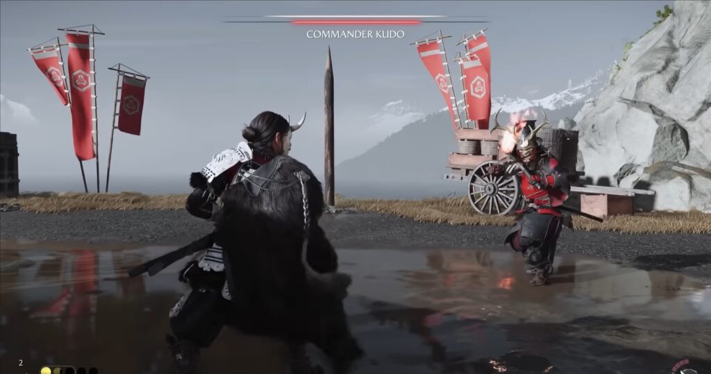 Katana Ghost of Yotei