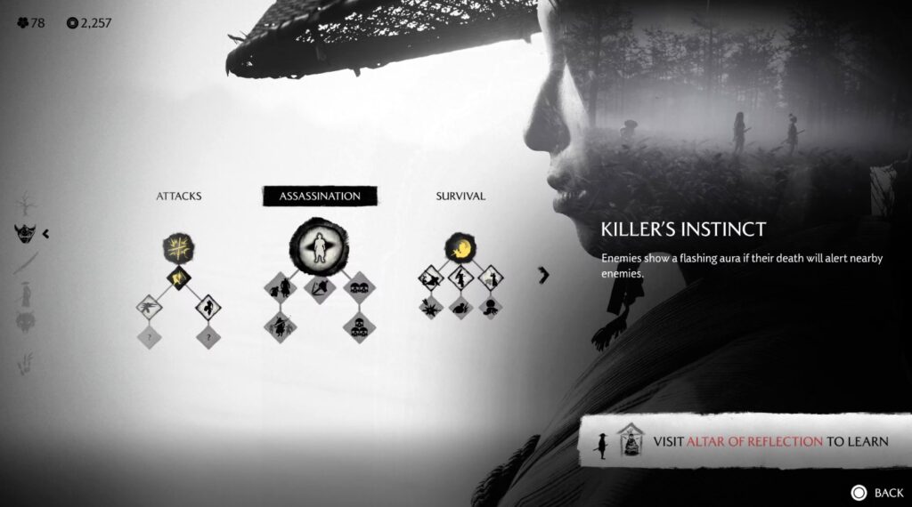 Killer's Instinct Skill Ghost of Yotei