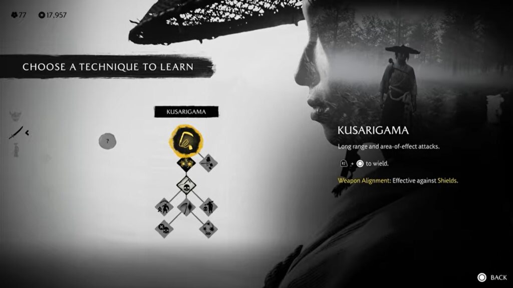 Kusarigama