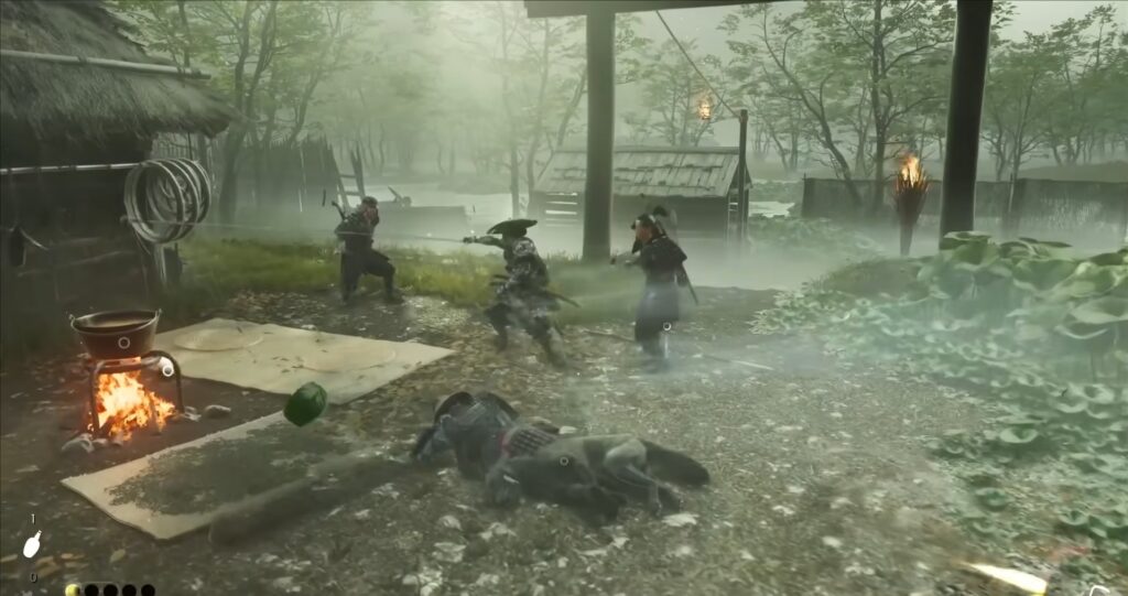 Kusarigama Ghost of Yotei