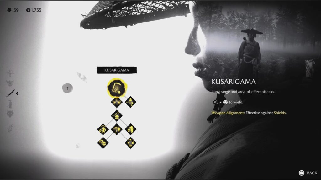 Kusarigama skill