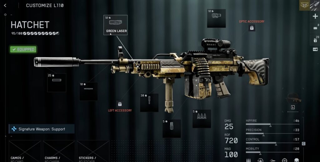 L110 Battlefield 6
