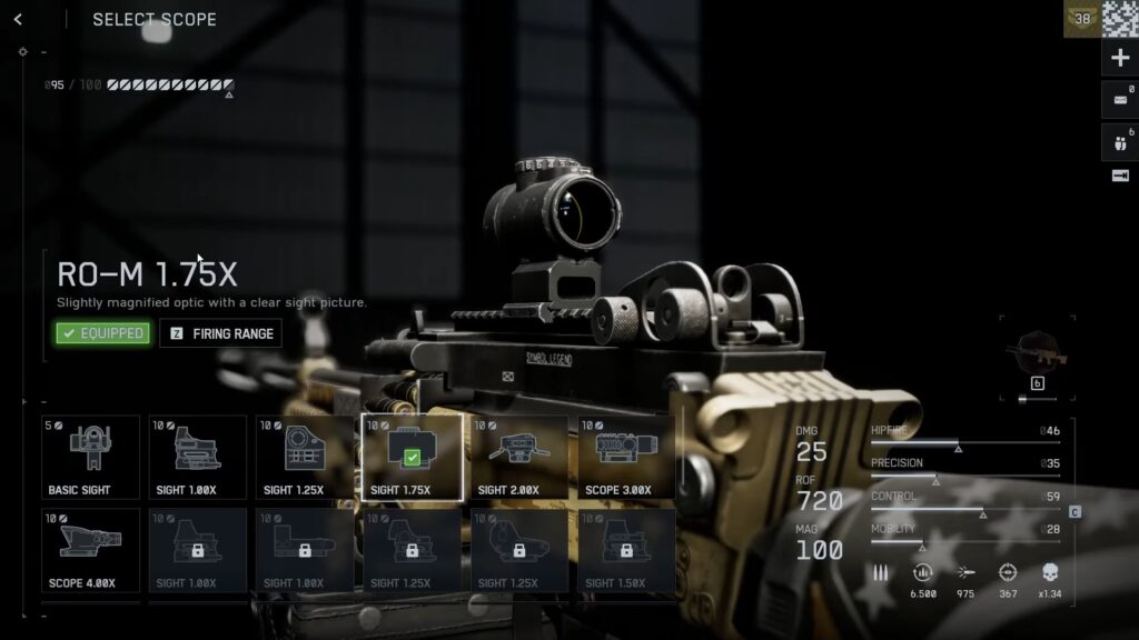 L110 LMG Attachments