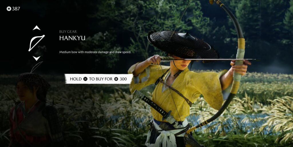 Long Bow Yumi