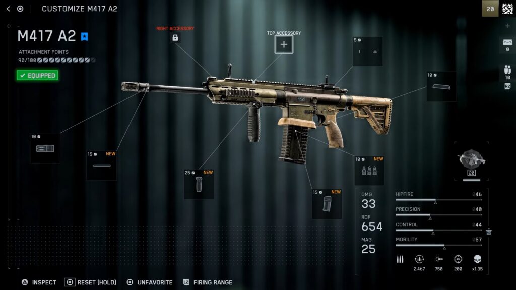M417 A2 Battlefield 6