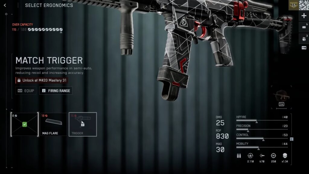 M433 Attachments