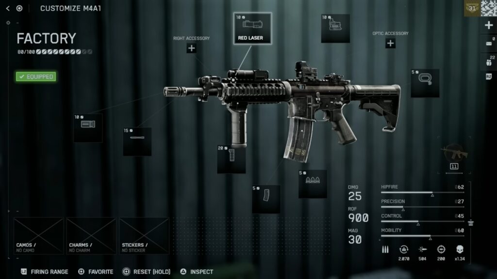M4A1 Battlefield 6