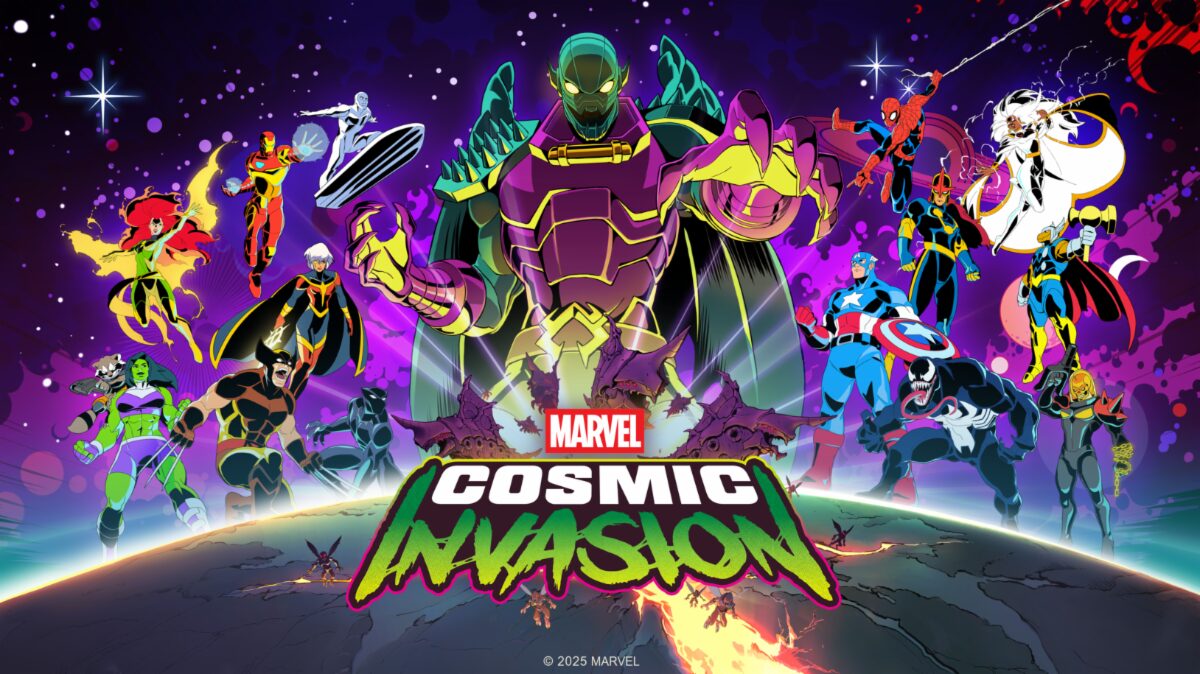 MARVEL Cosmic Invasion – Final Key Art