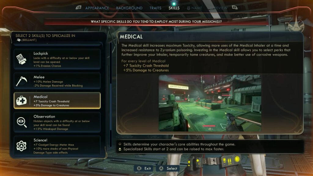 Medical Skill