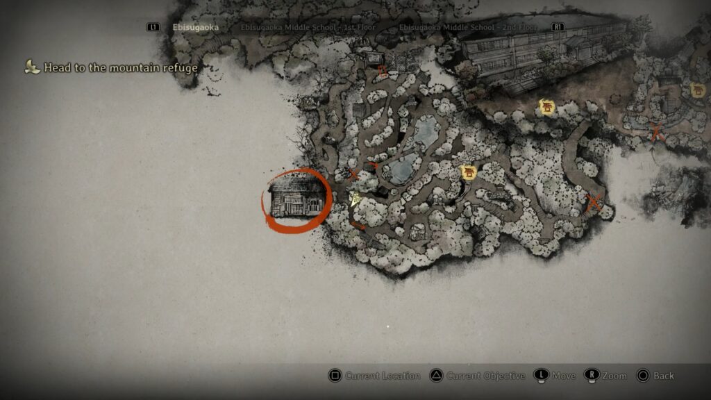 Mountains location