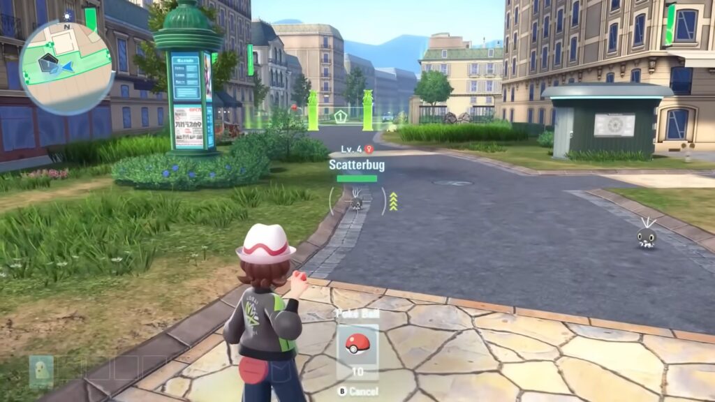 Movement Tricsk Pokemon Legends Z-A