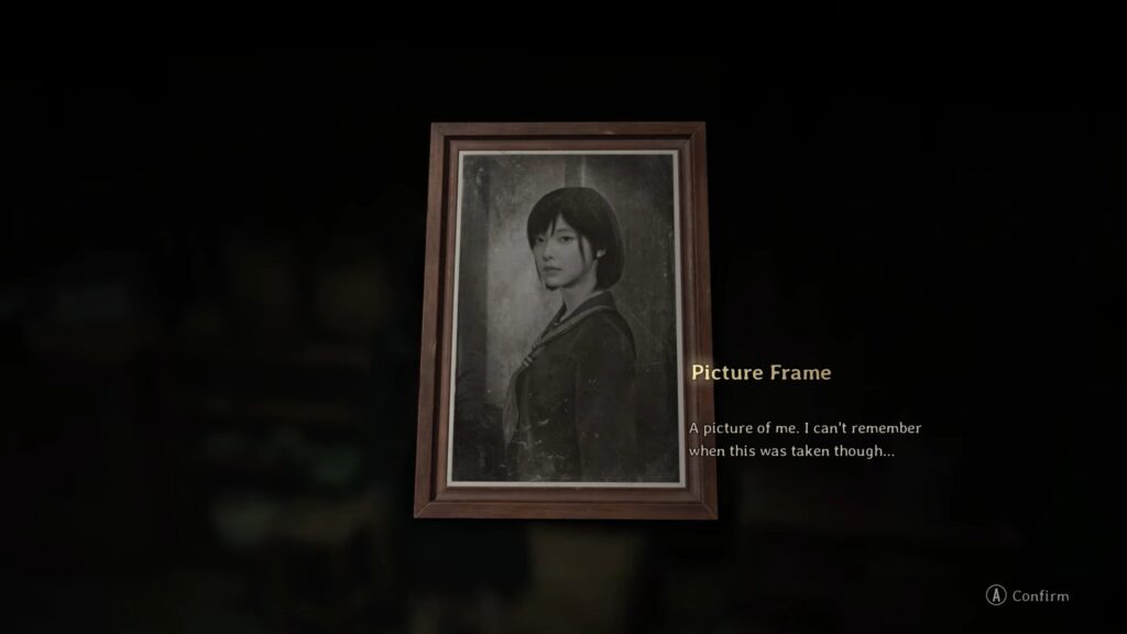 Ominous Photo Silent Hill f