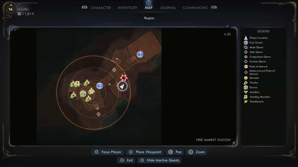 Otto's Lock Puzzle Location