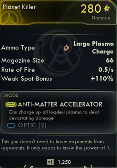 Planet Killer