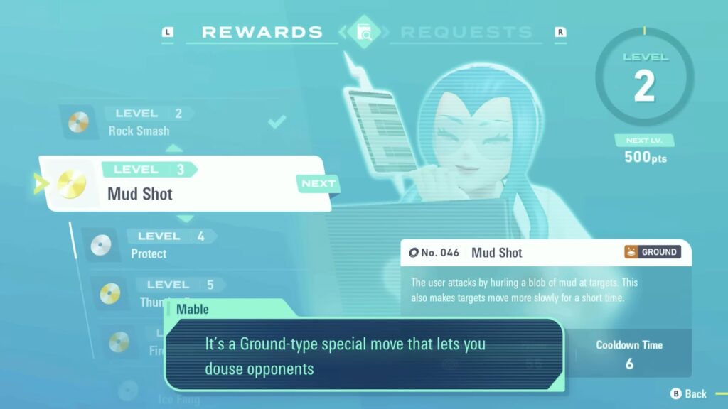 Pokedex Rewards