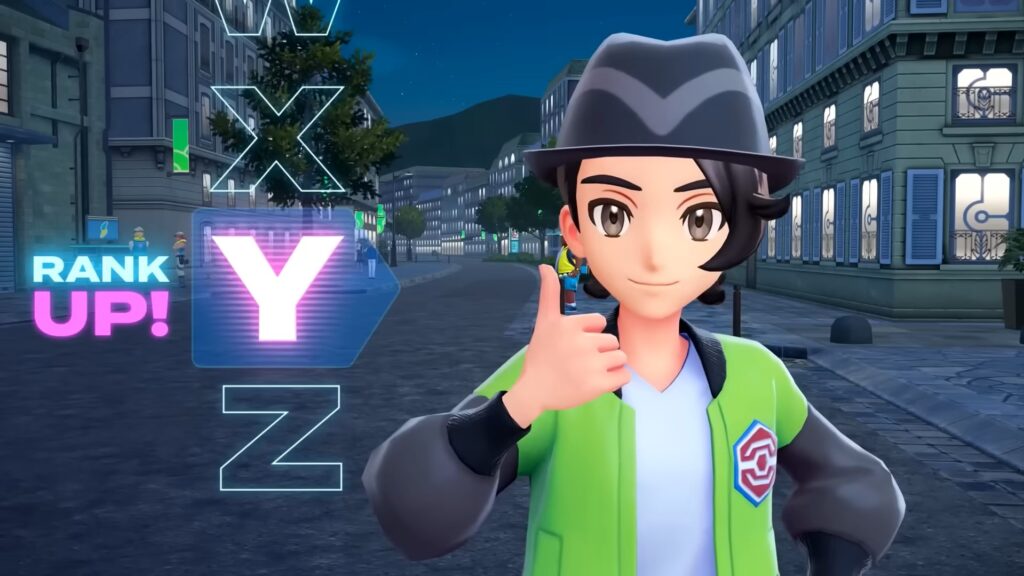 Rank up Pokemon Legends Z-A