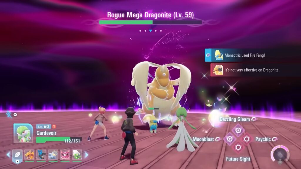 Rogue Mega Dragonite