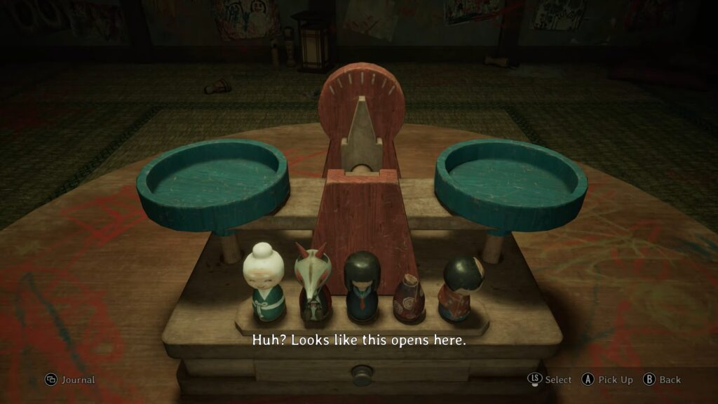 Scales Puzzle Silent Hill f