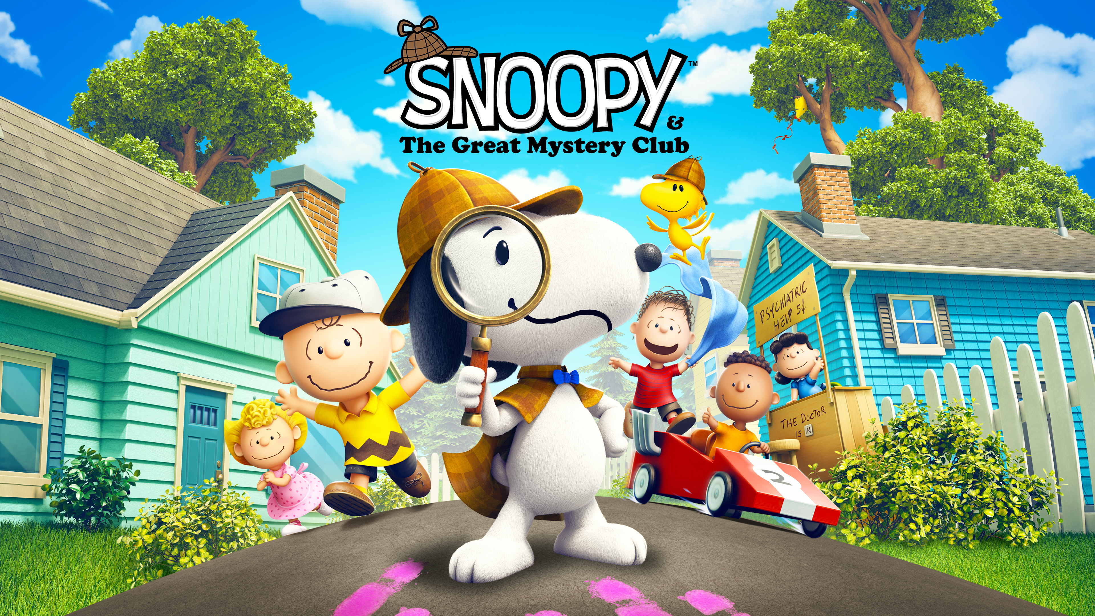 snoopy & the great mystery club review