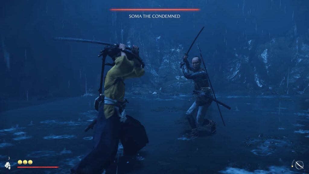 Soma the Condemned Bounty Ghost of Yotei