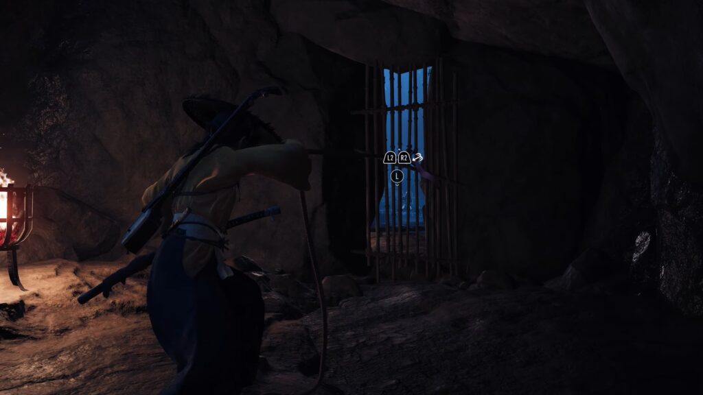 Sova the Condemned cavern Ghost of Yotei