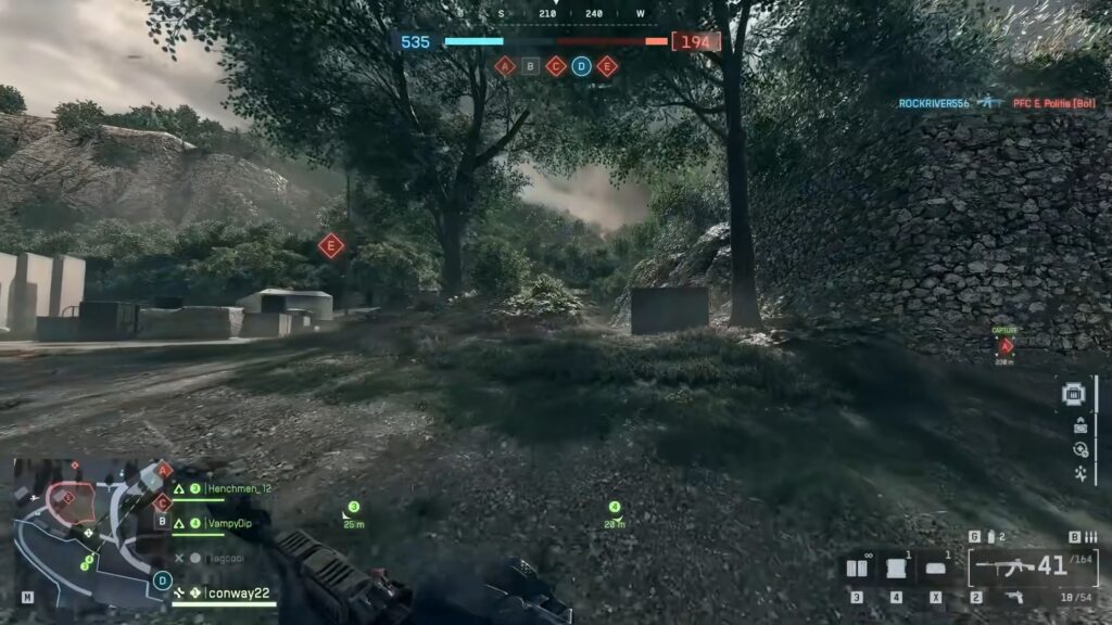 Sprint battlefield 6