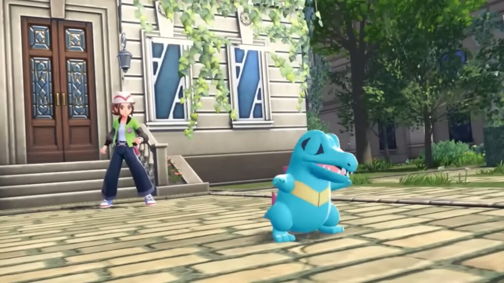 Starting Pokemons