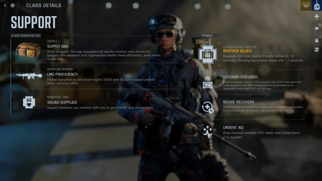 Support Class