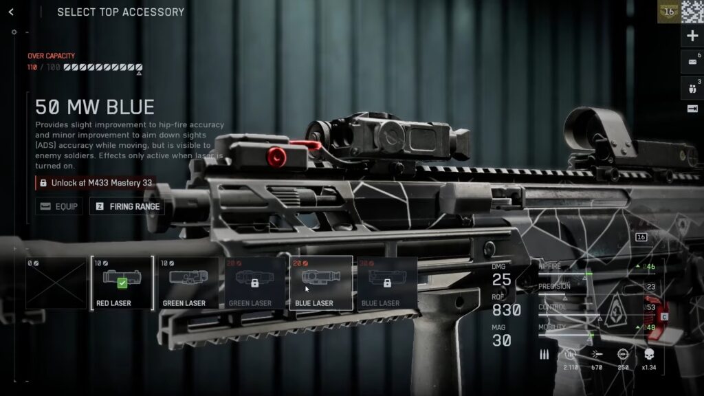 Tips for M433 AR